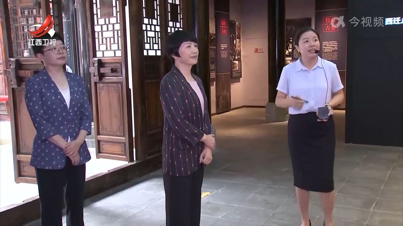 卢小青在吉安市调研