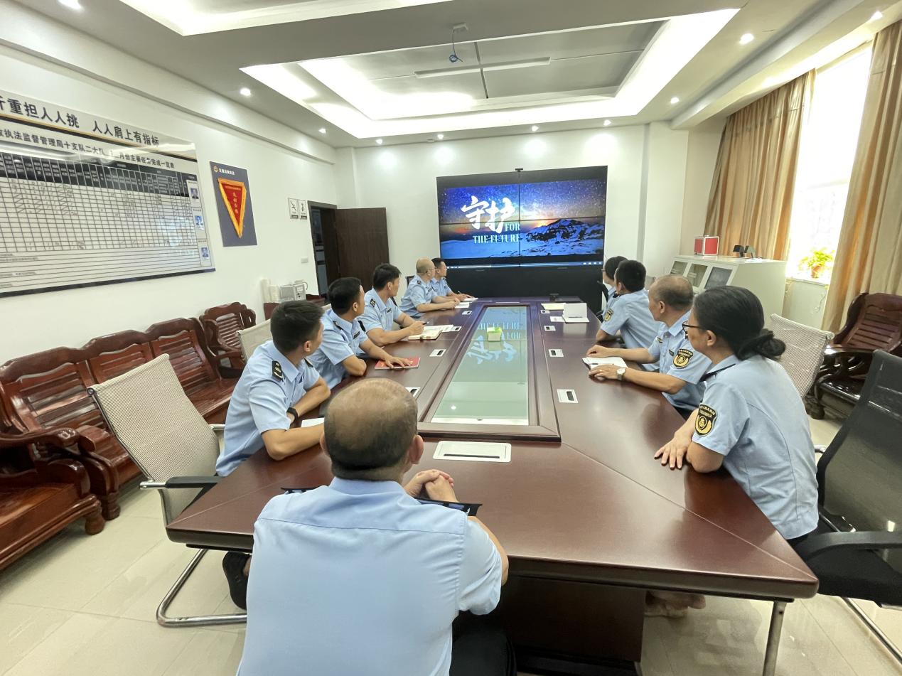 江西省交通运输执法局十支队二大队：践行绿色低碳理念 筑牢守道护路初心