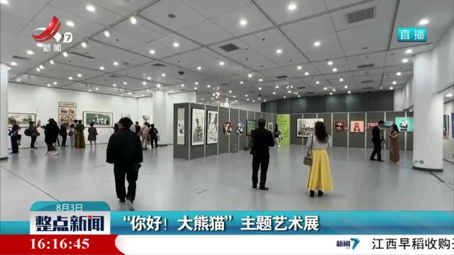 “你好！大熊猫”主题艺术展”