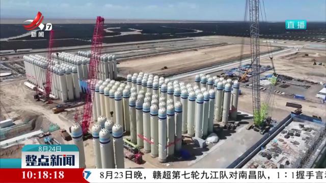 新疆电网储能装机规模7个月同比增长超1倍