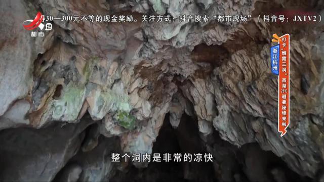 浙江杭州：打卡“烟霞三洞”西湖25℃避暑秘境来啦