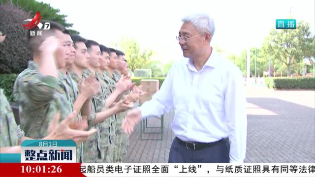 巩固发展军政军民团结良好局面 不断谱写军民鱼水情深时代新篇 尹弘叶建春宋福龙陈永奇等分组走访慰问驻赣部队