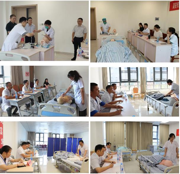 技能展风采 匠心护健康丨高安市人民医院成功举办医师技能大赛