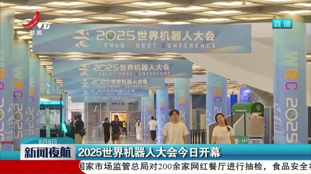 2025世界机器人大会今日开幕