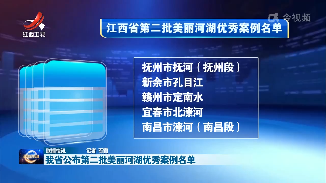 我省公布第二批美丽河湖优秀案例名单