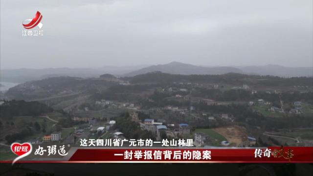 传奇故事20250818 一封举报信背后的隐案