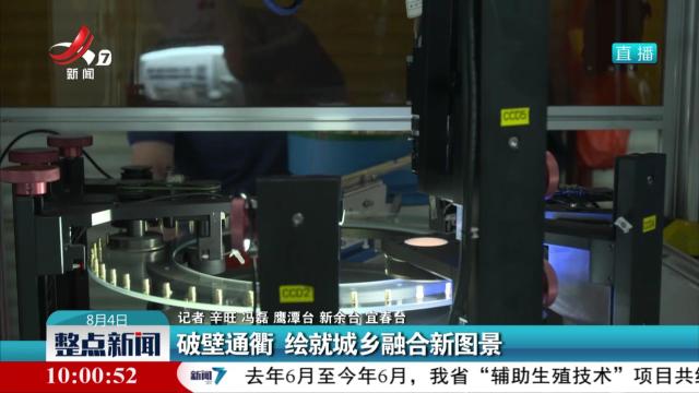 破壁通衢 绘就城乡融合新图景
