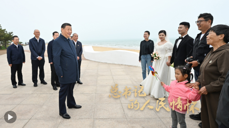 总书记的人民情怀｜“中国式现代化是人与自然和谐共生的现代化”