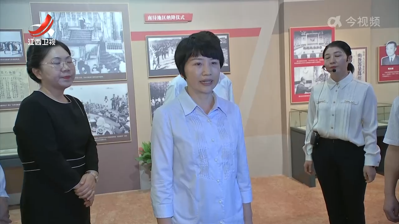 卢小青在景德镇市、南昌市调研