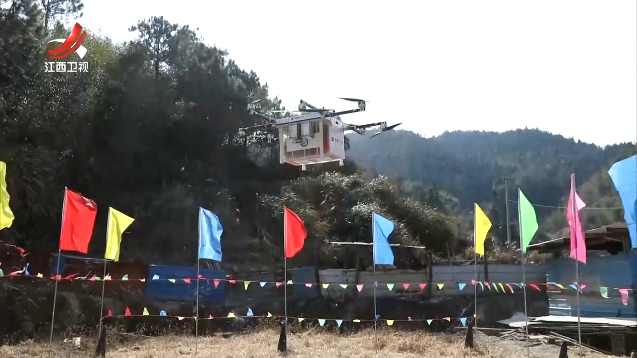 “无人机+高铁” 带农产品“飞”出大山