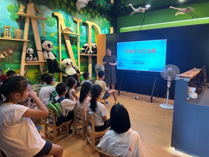 宜丰和合社区开展“童行博物馆，解码宜丰史”联创共建研学活动
