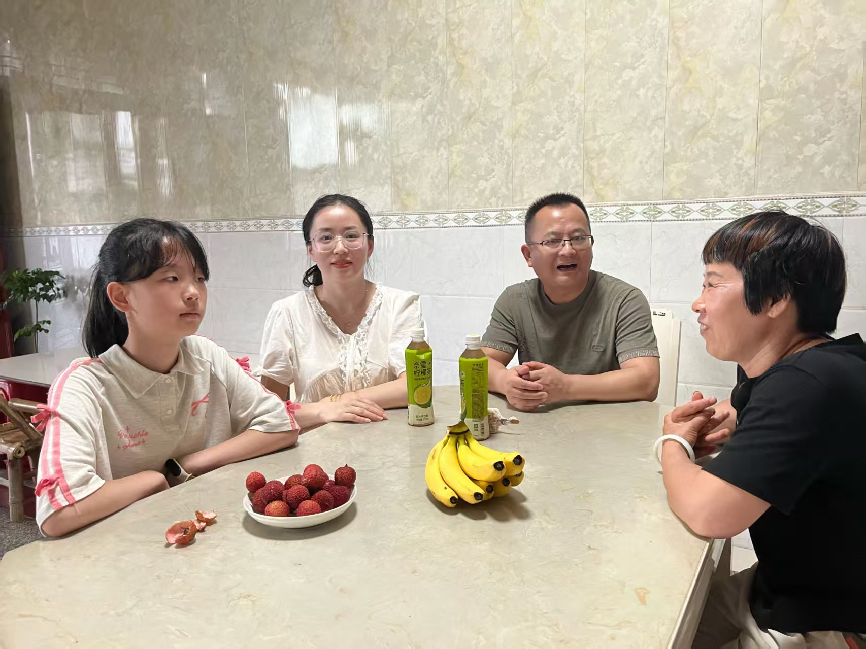 暖心家访，平安暑假——南城县近溪小学开展暑假家访活动