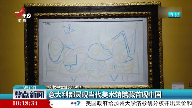 【庆祝中意建交55周年】意大利都灵现当代美术馆馆藏首现中国