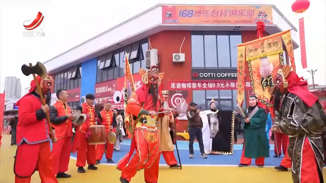 【文化中国行】千年傩面雕刻 百态人间生辉