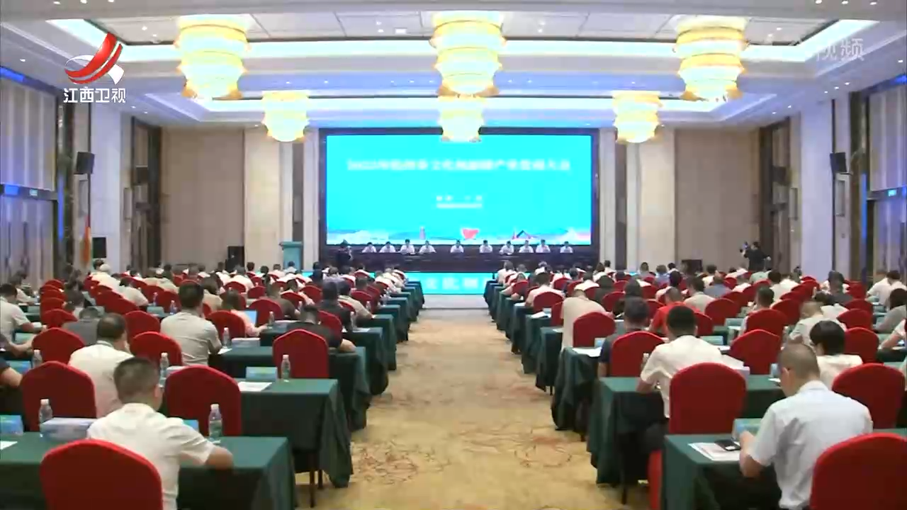 2025年抚州市文化与旅游产业发展大会举行