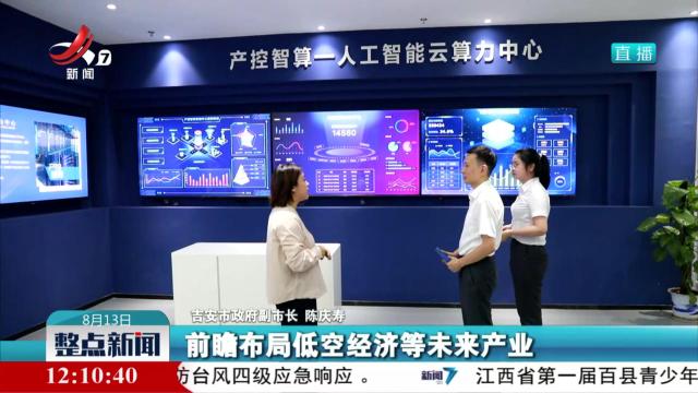 【江西省生态文明建设成果新闻发布会今天上午举行】吉安市：加快构建绿色现代产业体系