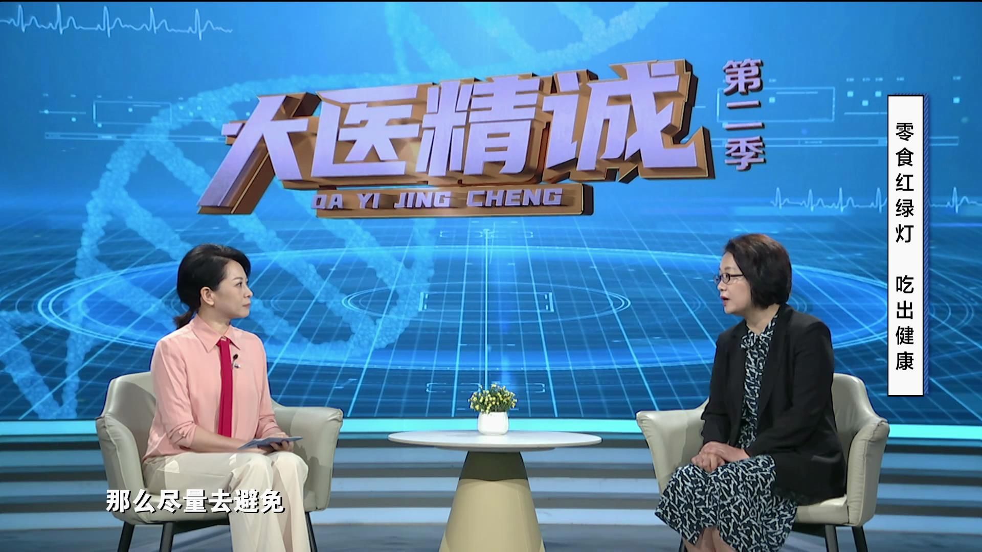 大医精诚20250910 零食红绿灯 吃出健康