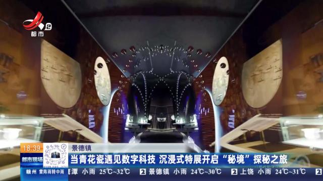 景德镇：当青花瓷遇见数字科技 沉浸式特展开启“秘境”探秘之旅