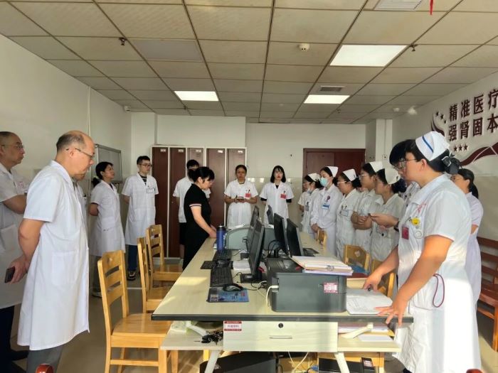 高安市中医院开展医德医风专项查房