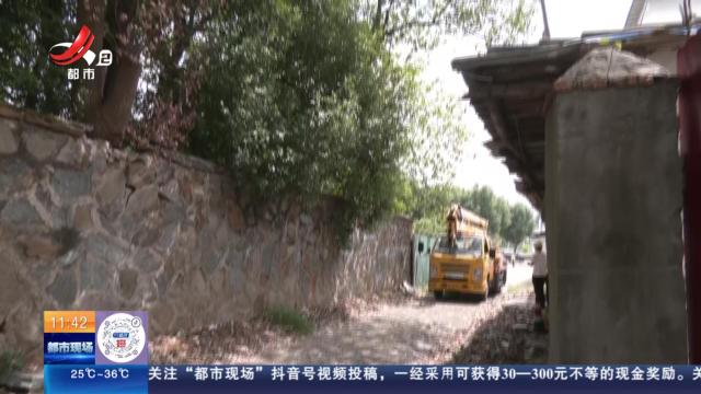 【直播连线·赣问·我为群众办实事】南昌青云谱：大树“缠上”线缆 担心有安全隐患盼修剪
