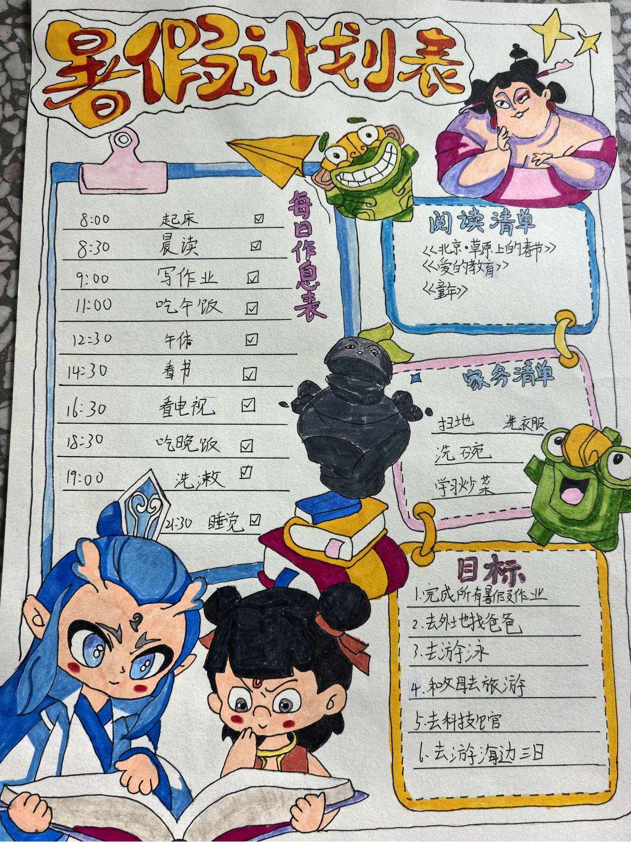 德润一夏  乐享成长——广昌县第三小学开展德育暑假实践特色作业展示活动