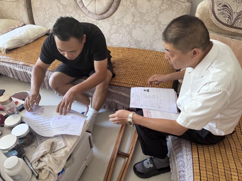 靖安县自然资源局：非公证继承“上门服务” 让不动产登记更有温度