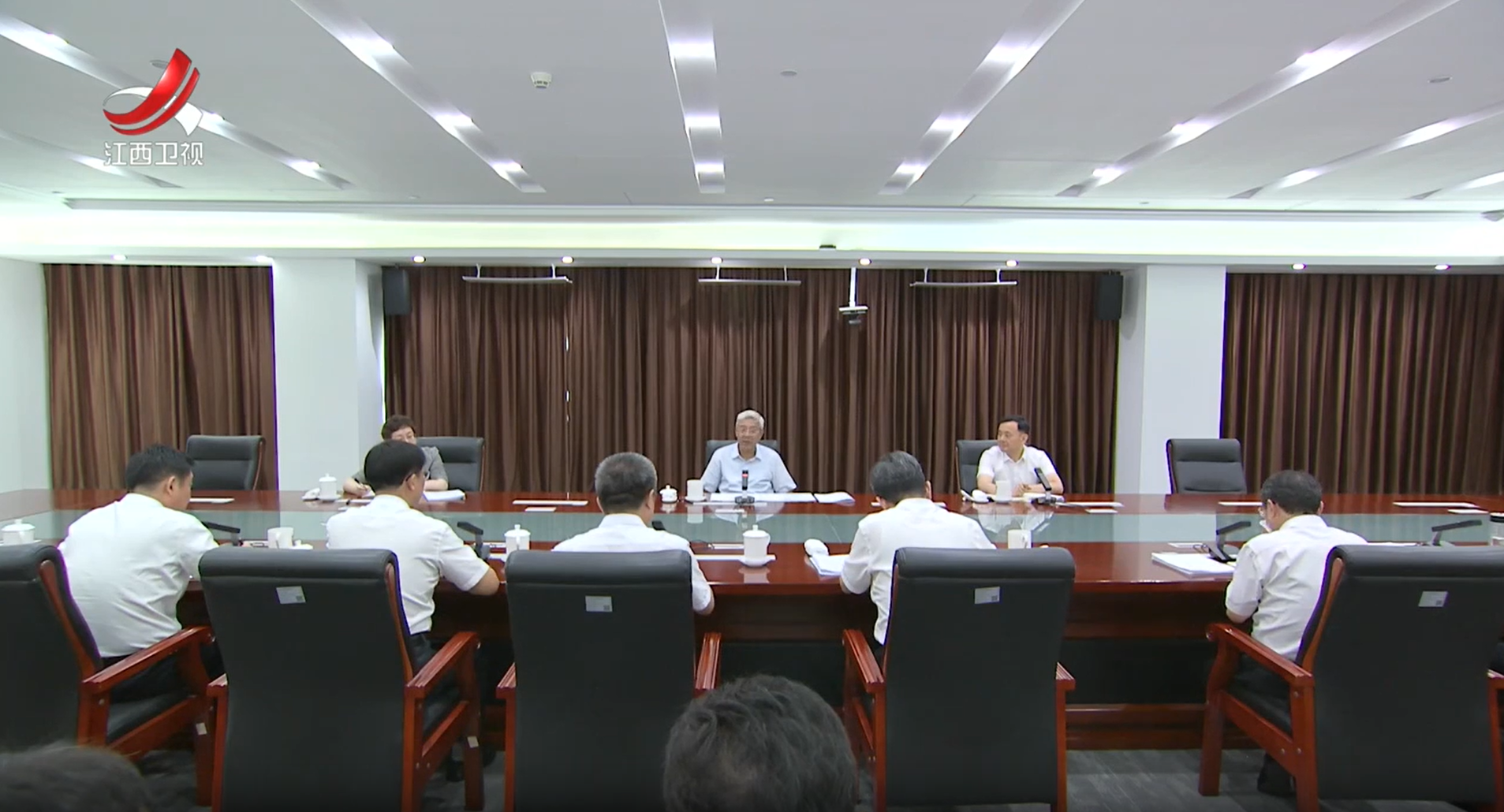 尹弘在省水投集团调研时强调 聚焦服务中心大局 持续深化改革创新 全面助力赋能全省水利事业高质量发展