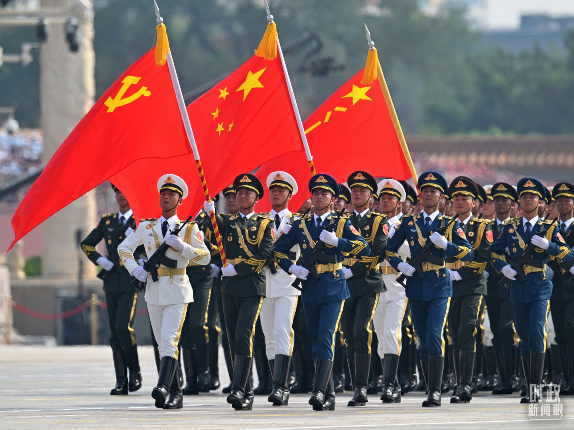 时政新闻眼丨胜利纪念日，习近平重点强调这些历史启迪