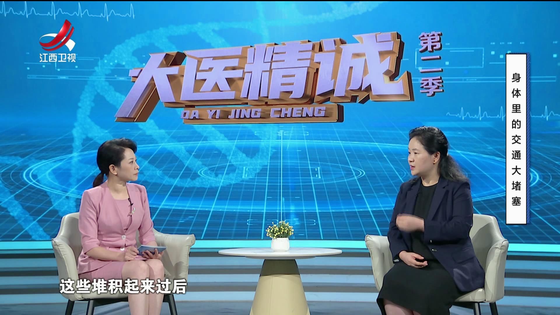 大医精诚20250918 身体里的交通大堵塞