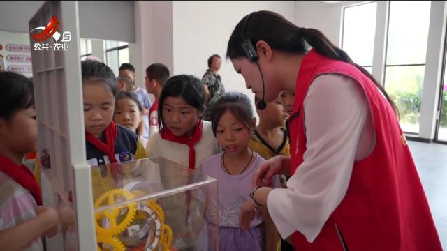 吉安遂川：流动的科学课堂 点燃学子科学梦想