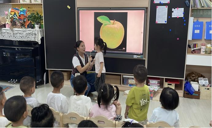 语同音  籽同心——乐安县第五幼儿园举办2025年普通话推广活动