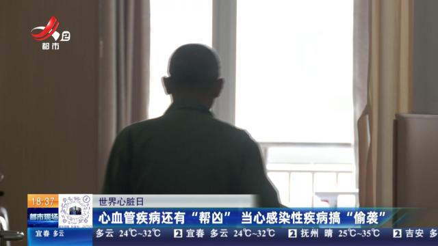 【世界心脏日】心血管疾病还有“帮凶” 当心感染性疾病搞“偷袭”