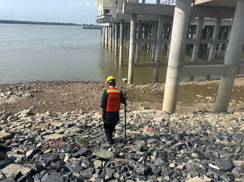 长江九江航道处：扫清“空间盲区” 绘就码头建设“安全图谱”