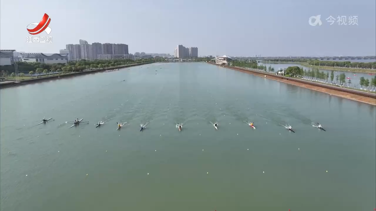 【德润赣鄱·新时代好少年】吴文欣：皮划艇上的追风少女