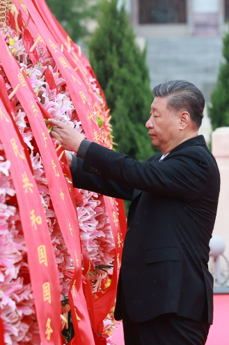 习语｜“我们要告慰他们” 