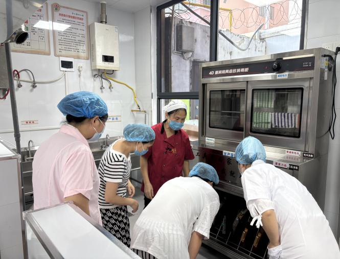 安全无小事 排查护成长——崇仁县幼儿园开展安全隐患大排查