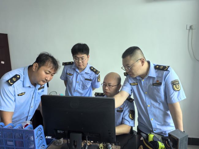江西省交通运输执法局十支队：交流学习强协作，科技助力增效率