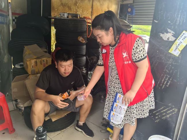 丰城市剑光街道开展生殖健康服务宣传月系列活动