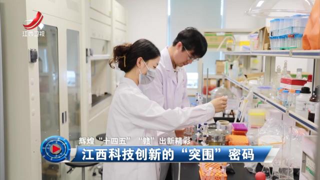 社会传真20250915 【辉煌“十四五” “赣”出新精彩】江西科技创新的“突围”密码