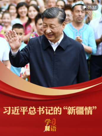学习新语｜习近平总书记的“新疆情”