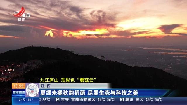 江西：夏绿未褪秋韵初萌 尽显生态与科技之美
