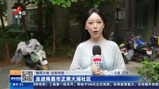 【赣菜之魂 这香有理】走进南昌市正荣大湖社区
