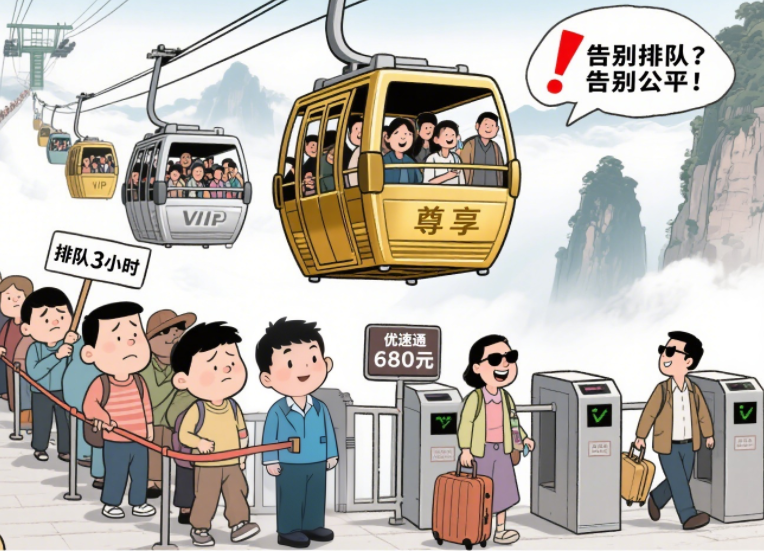 长天新闻丨江右漫评：“优速通”VS“慢速等”