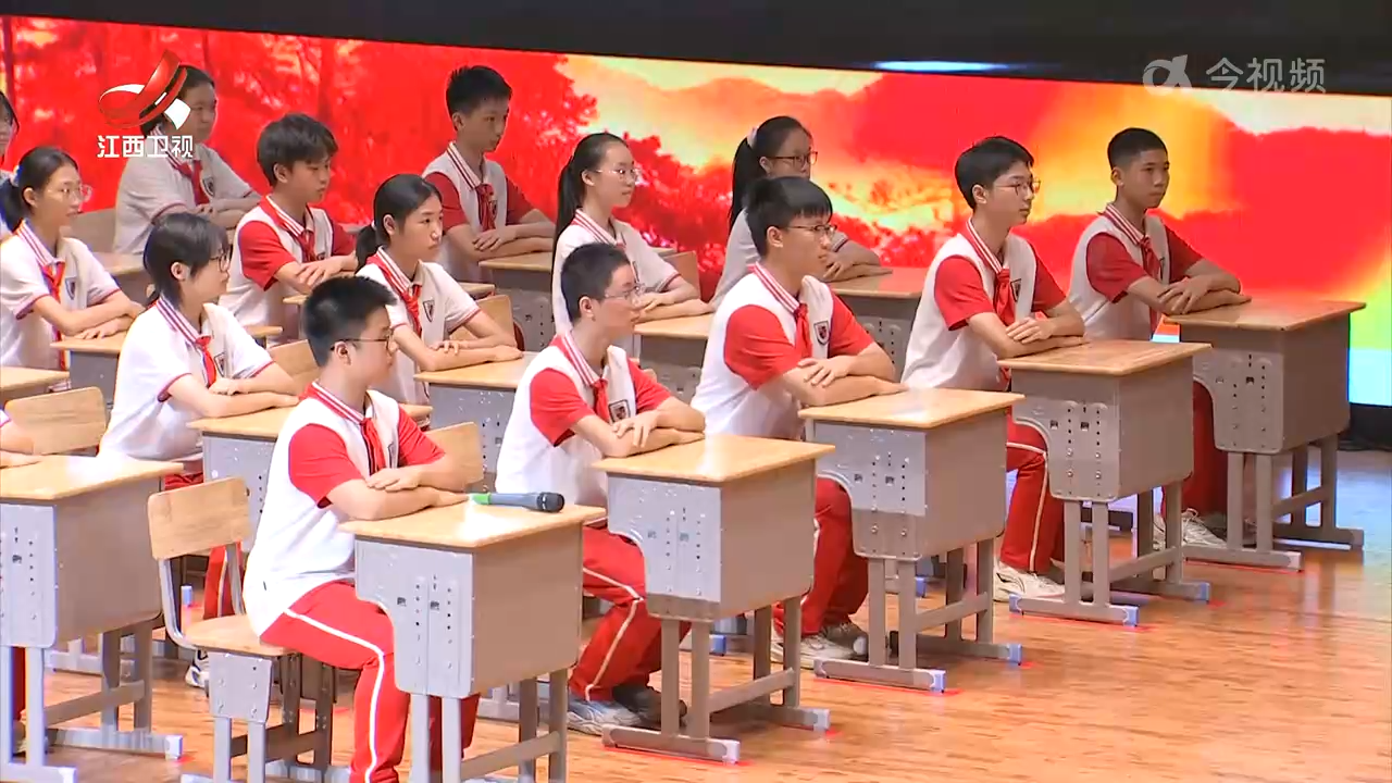 “五老”话江西系列思政课启动
