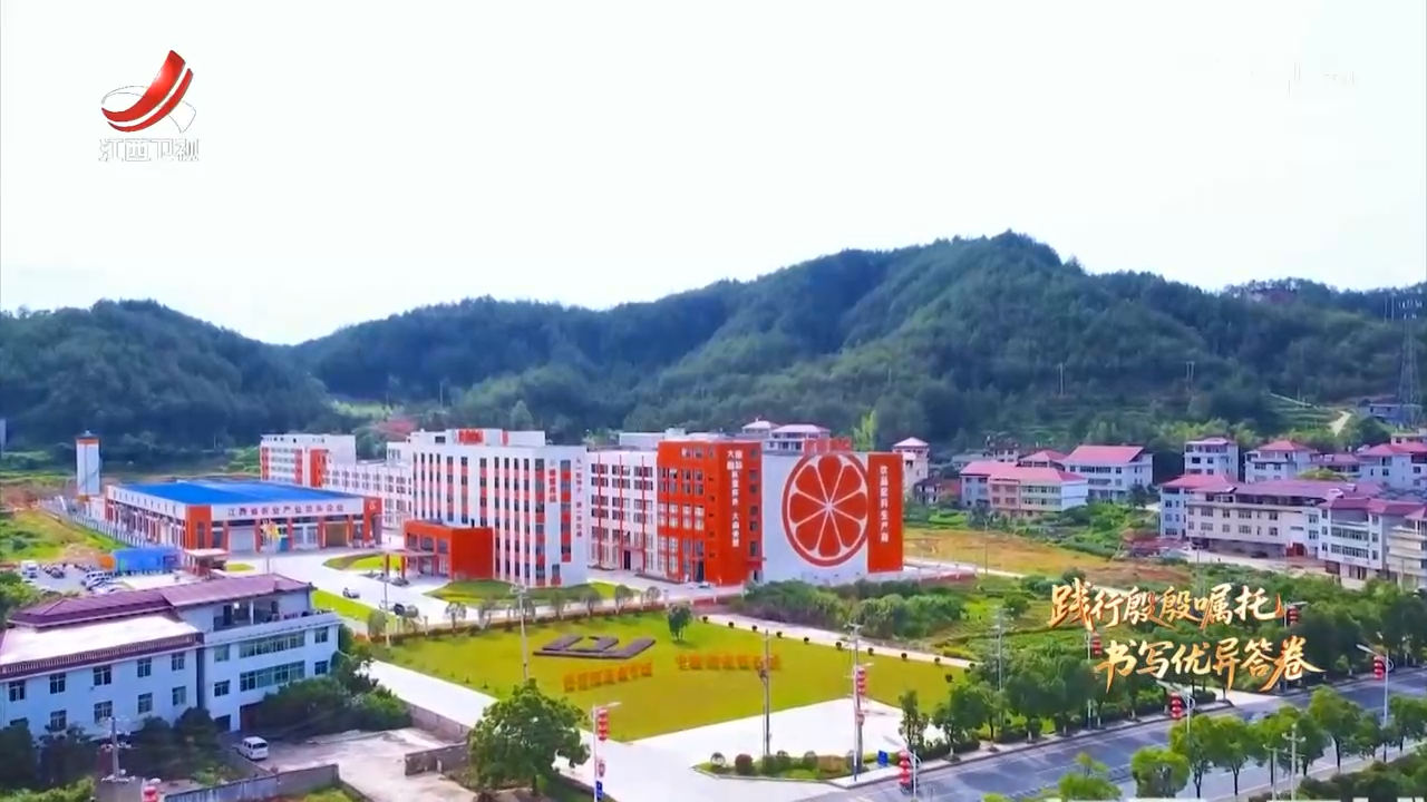 【践行殷殷嘱托 书写优异答卷】江西：龙头培育 引领产业升级