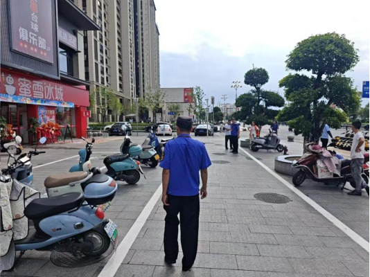 宜春经开区：解民忧疏堵点 增设车位让群众“停得舒心”