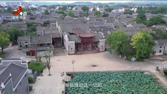 稻花香里20250902 乡村振兴进行时——渼陂：红色古村的“三生三世”