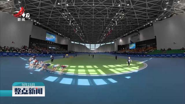 2025年世界速度轮滑锦标赛在北戴河开赛