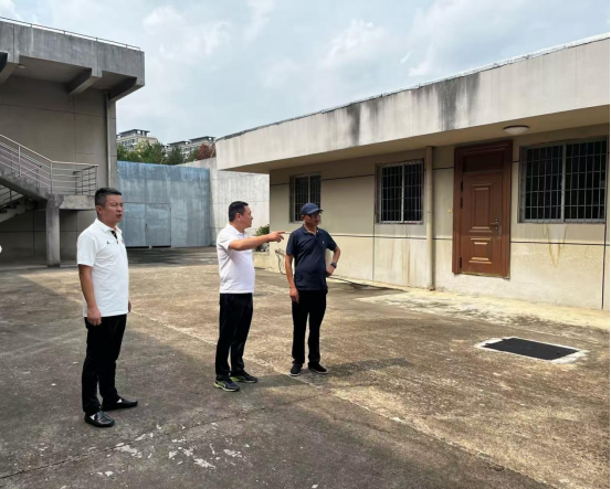 南昌市体育局开展节前安全生产及廉情检查