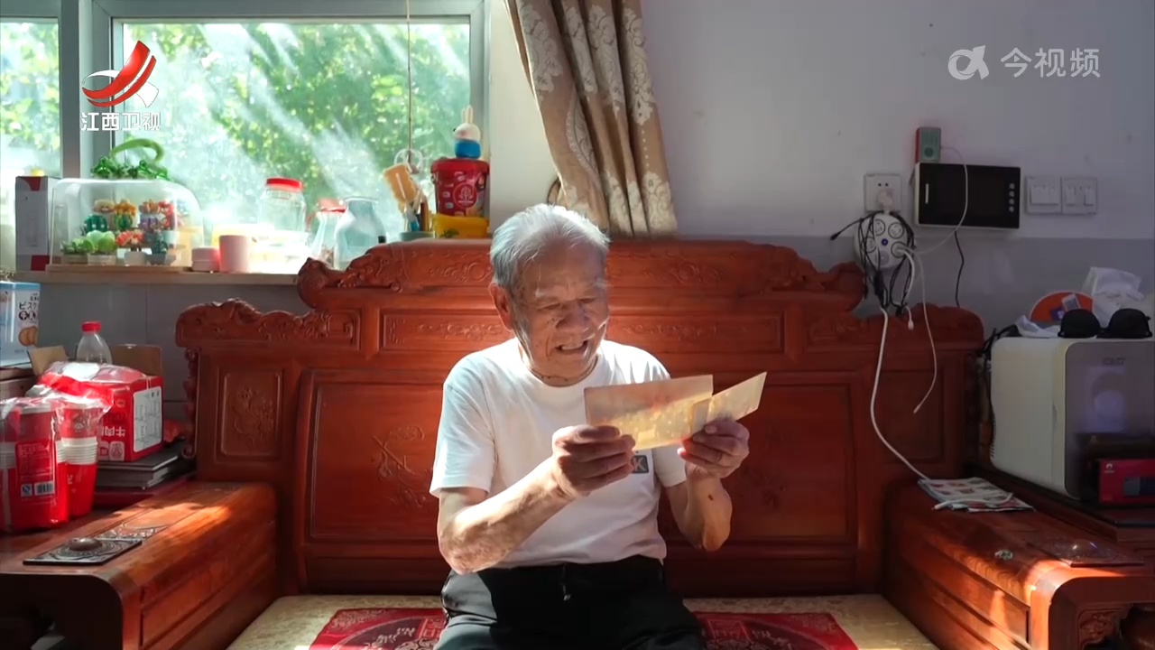 【山河见证——我们的抗战记忆】抗战老兵王渭康：两次参军 只为保家卫国